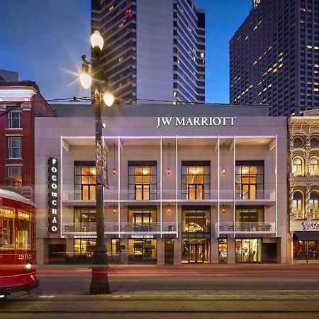 Jw Marriott New Orleans Hotel Exterior photo