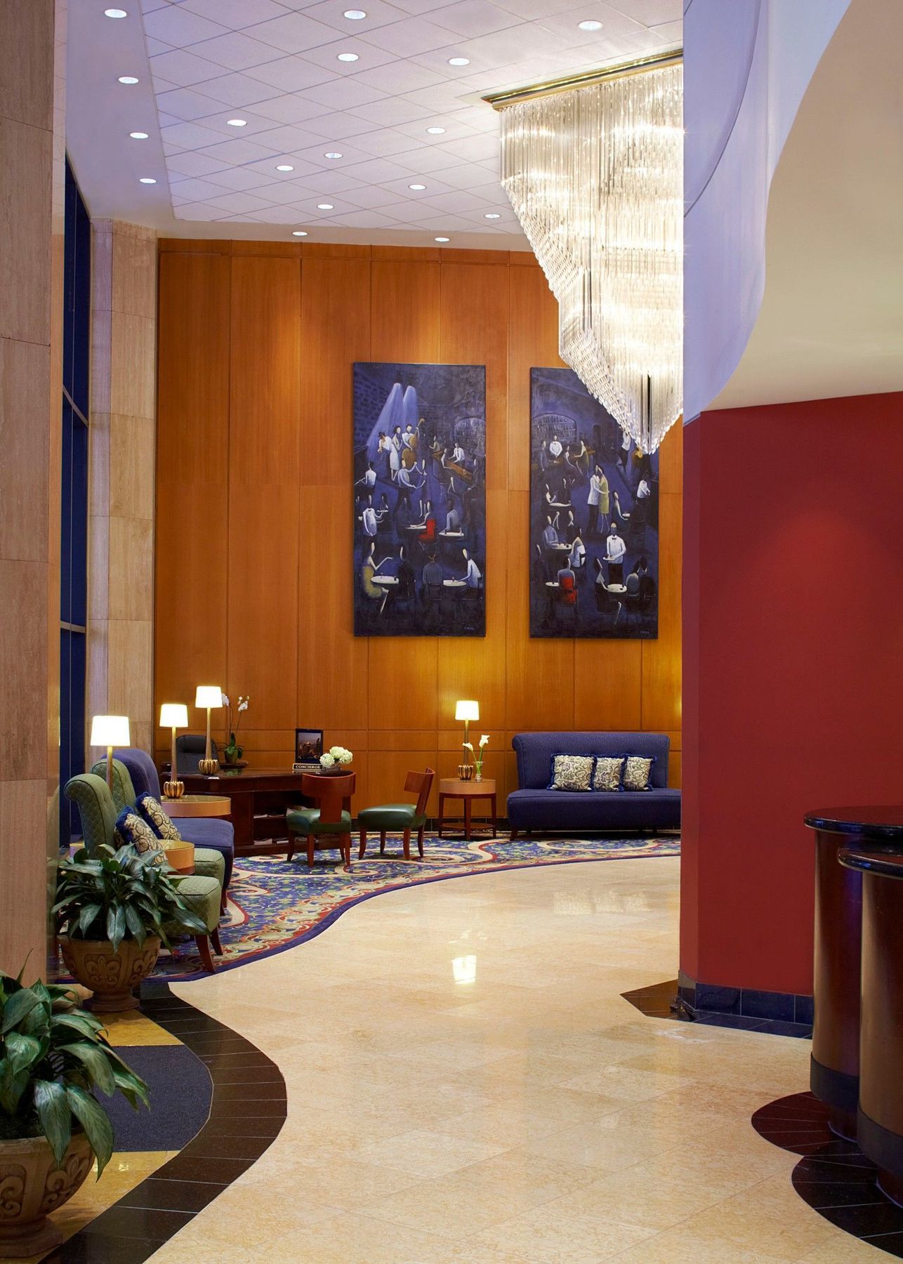Jw Marriott New Orleans Hotel Interior photo